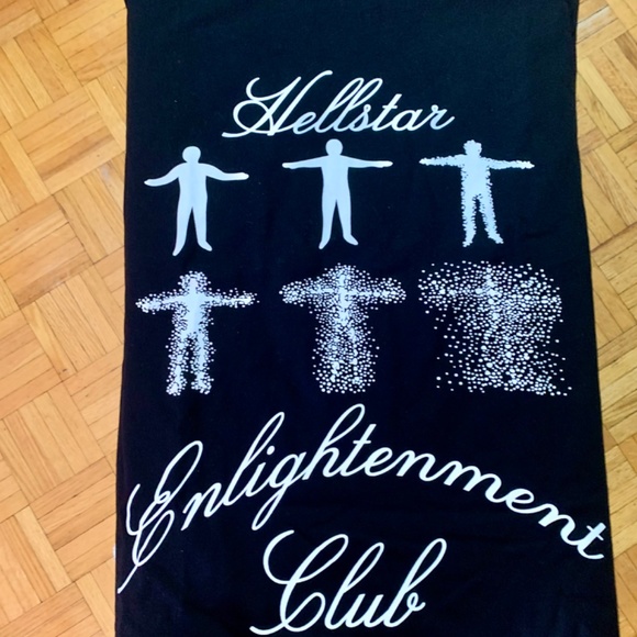 Enlightment Club- Hellstar Tee shirt - Picture 3 of 5